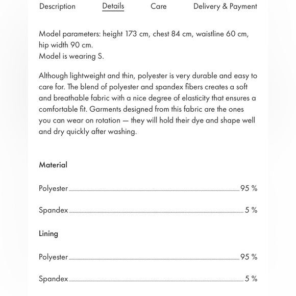 LICHI DRESS. MEDIUM. CREAM. Worn once. Medium is like small. Price is negotiable - Picture 5 of 10